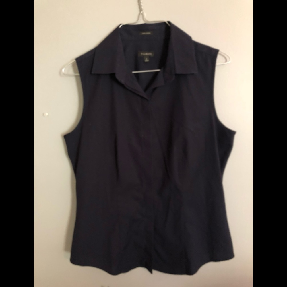CLEARANCE! Talbots wrinkle resist sleeveless Shirt